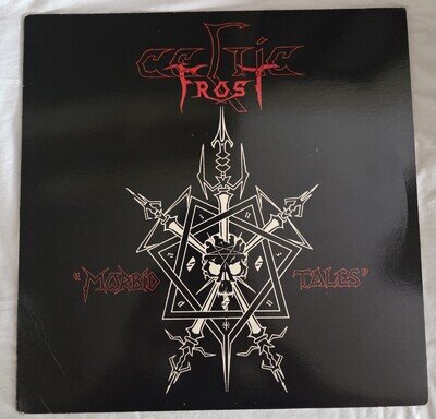 Celtic Frost-Morbid Tales-1985 Metal Blade 1st US Press W/Original Poster