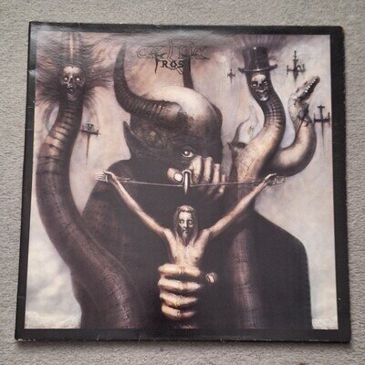 Celtic Frost To Mega Therion Original Pressing Gatefold Sleeve