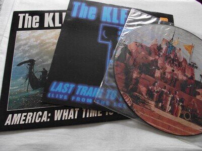 KLF 12"/PICTURE DISC Collection ** AMERICA: WHAT TIME IS LOVE? LAST TRAIN TO...