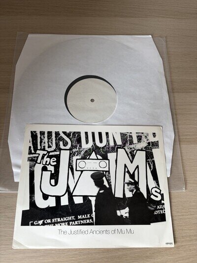 Justified Ancients of Mu Mu - All You Need Is Love Unsticked 12” The KLF