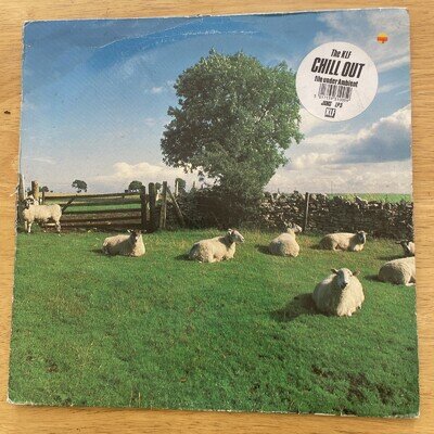 The KLF Chill Out LP 1990 Ambient/Electronic/Techno 12” Vinyl JAMS LP5
