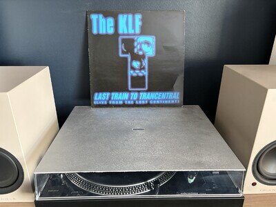 The KLF Last Train To Trancentral UK 1991 12” Vinyl Record VG/VG