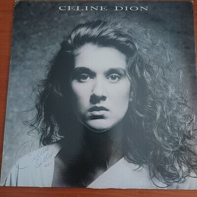 Celine Dion - Unison - 10 Trk Vinyl LP 1990 - Signed/ Debut English Album