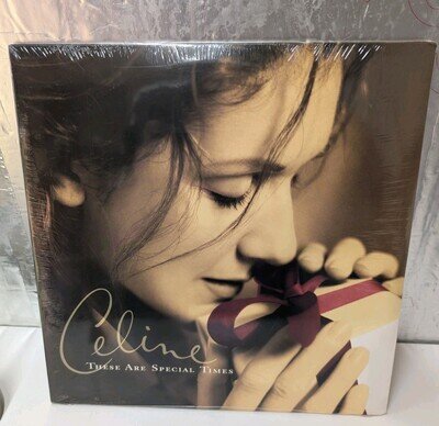 Celine Dion These Are Special Times Vinyl 2LP Record Brand New Factory Sealed