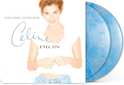 CELINE DION Falling Into You: 30th Anniversary Vinyl LP x2 (Blue) New & Sealed