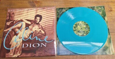 Celine Dion TURQUOISE Vinyl The Colour Of My Love 25th LTD EDT Double LP