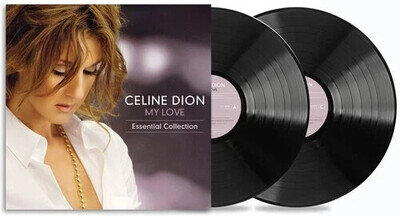 Celine Dion - My Love: Essential Collection sealed 2 x lp set,songs etc pic 2