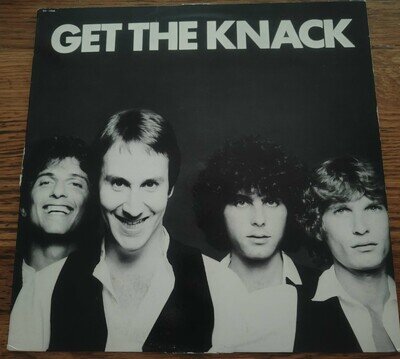 The Knack Get The Knac 1979 Album Vinyl Record New Wave Power Pop Alternative
