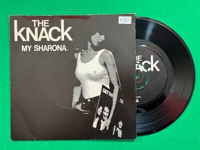 The Knack - My Sharona - 7" Vinyl, 1979 Capitol CL 16087 - Near Mint