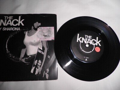 the knack my sharona 7" record punk new wave 1