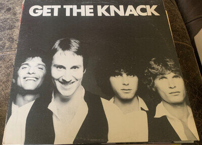 The Knack, Get The Knack vinyl LP, 1979