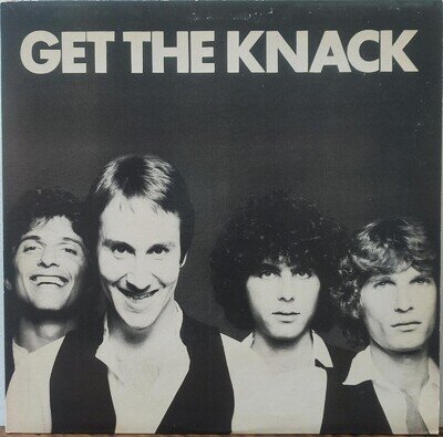 Get The Knack, The Knack 12” Vinyl LP Record