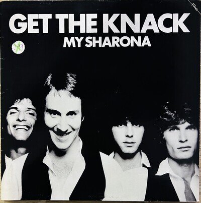 THE KNACK “GET THE KNACK 12l” UK REISSUE FA.3039