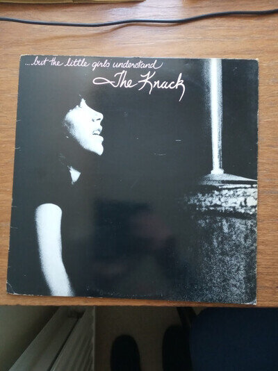 The Knack - But The Little Girls Understand. 1980 LP Album vinyl record