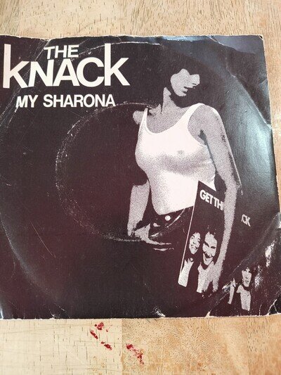 The Knack My Sharona 1979 Capitol Records 7" Vinyl Record CL 16087