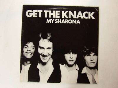 The Knack: Get The Knack EX+ Fame LP