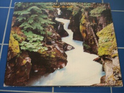 Cat Stevens - Back to Earth - LP - 1978