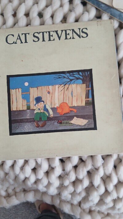 Vinyl, Cat Stevens Teaser And The Firecat.