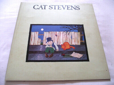 CAT STEVENS ~ TEASER & THE FIRECAT ** 1971 UK Pink Rim ISLAND LP