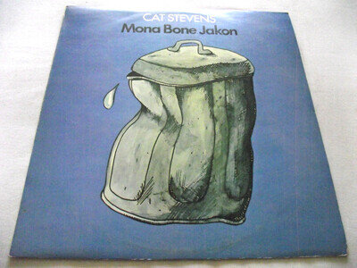 CAT STEVENS ~ MONA BONE JAKON ** 1970 UK Pink Rim ISLAND LP Class album.