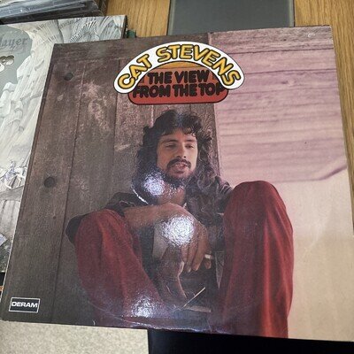Cat Stevens - Double Vinyl LP - View From The Top - Germany - SD 3005/1-2 Stereo