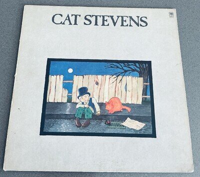 Cat Stevens - Teaser and the Firecat 12” LP Vinyl