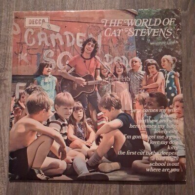 Cat Stevens – The World Of Cat Stevens - 12" vinyl LP album