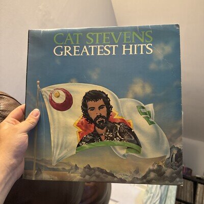 Cat Stevens Greatest Hits LP Record (Island Records 1975)