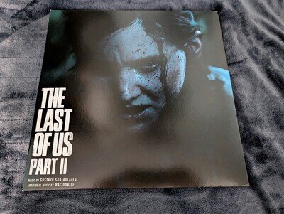 The Last Of Us Part II Soundtrack Vinyl 2LP Gatefold Near Mint TLOU2