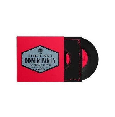 Last Dinner Party - Scythe (Live From The Pyre) [7"] New & Sealed RSD 2026