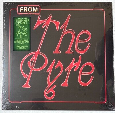 The Last Dinner Party - From The Pyre - Scarce Glow In The Dark Vinyl LP SEALED