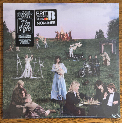 The Last Dinner Party - From The Pyre - Black Smoke Embers Edition Vinyl LP