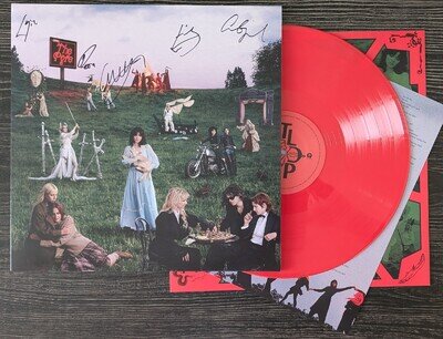 ✍️ Signed ✍️ The Last Dinner Party - From the Pyre Red Vinyl LP