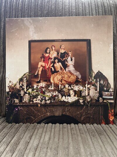THE LAST DINNER PARTY PRELUDE TO ECSTASY Blood Records + Poster Bull Red New