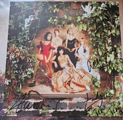 The Last Dinner Party - Prelude To Ecstasy & 10" handsigned card. Smokey vinyl