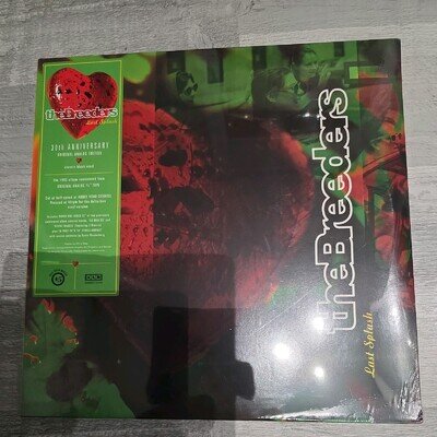 THE BREEDERS LAST SPLASH -30TH ANNIVERSARY 12" VINYL ALBUM 3 DISCS NEW sealed