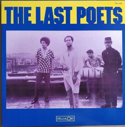 The Last Poets - The Last Poets - Vinyl Record VG+/VG+ (Pre Loved)