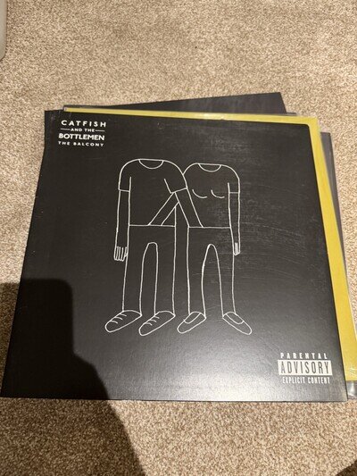 Catfish and The Bottlemen The Balcony VINYL Near Mint