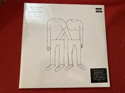 CATFISH AND THE BOTTLEMEN THE BALCONY RARE 2024 10 YR AN VINYL LP MINT SEALED