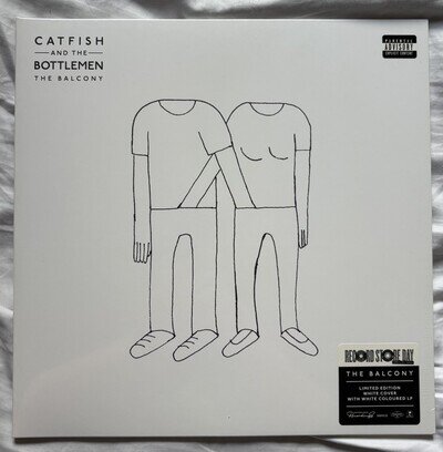 Catfish and the Bottlemen The Balcony Anniversary Edition White RSD24 Vinyl