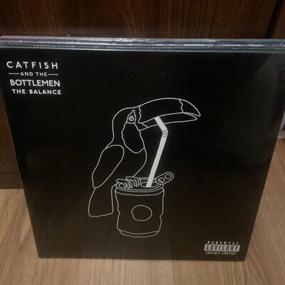 CATFISH and The BOTTLEMEN LP The Balance WHITE Vinyl Gatefold SEALED