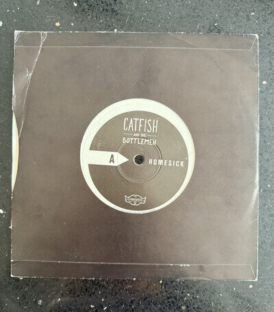 Catfish and the Bottlemen- Homesick 7" White Coloured Vinyl Single 2013 RARE
