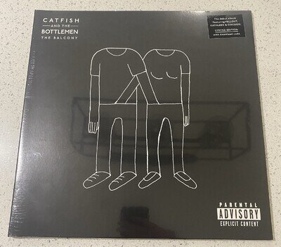 Catfish and the Bottlemen The Balcony RSD 2017 Ltd White Vinyl New / Sealed