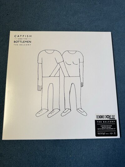 Catfish and the Bottlemen the Balcony LP Vinyl, EU Edition, RSD 2024