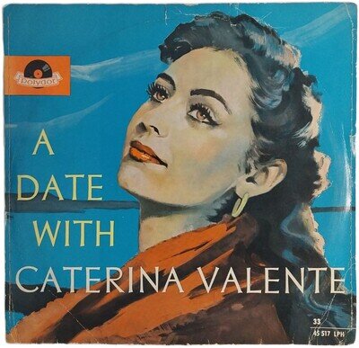 A Date With Caterina Valente 10" LP Polydor 45 517