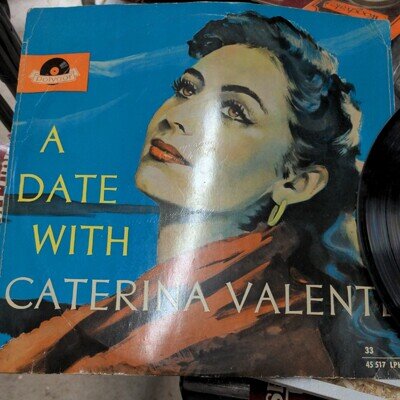 A Date With Caterina Valente 10" LP Polydor 45 517