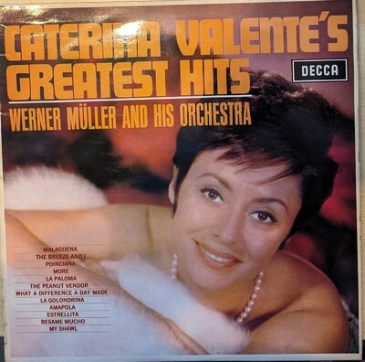Caterina Valente ‎– Caterina Valente's Greatest Hits