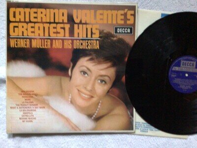 Caterina Valente's - Greatest Hits Vinyl LP - Decca SKL 4737 - Werner Muller