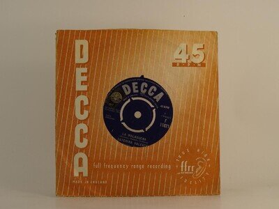CATERINA VALENTE LA MALAGUENA (82) 2 Track 7" Single including Company Sleeve DE