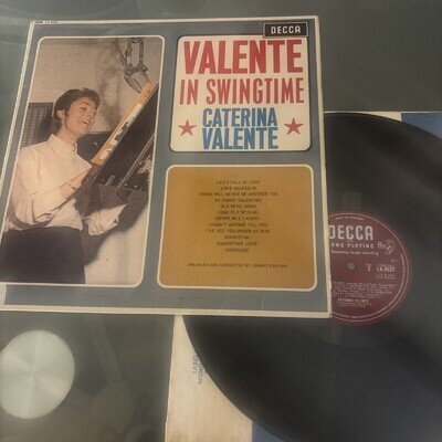 Caterina Valente Valente In Swingtime Decca (UK) SKL 4537 EX